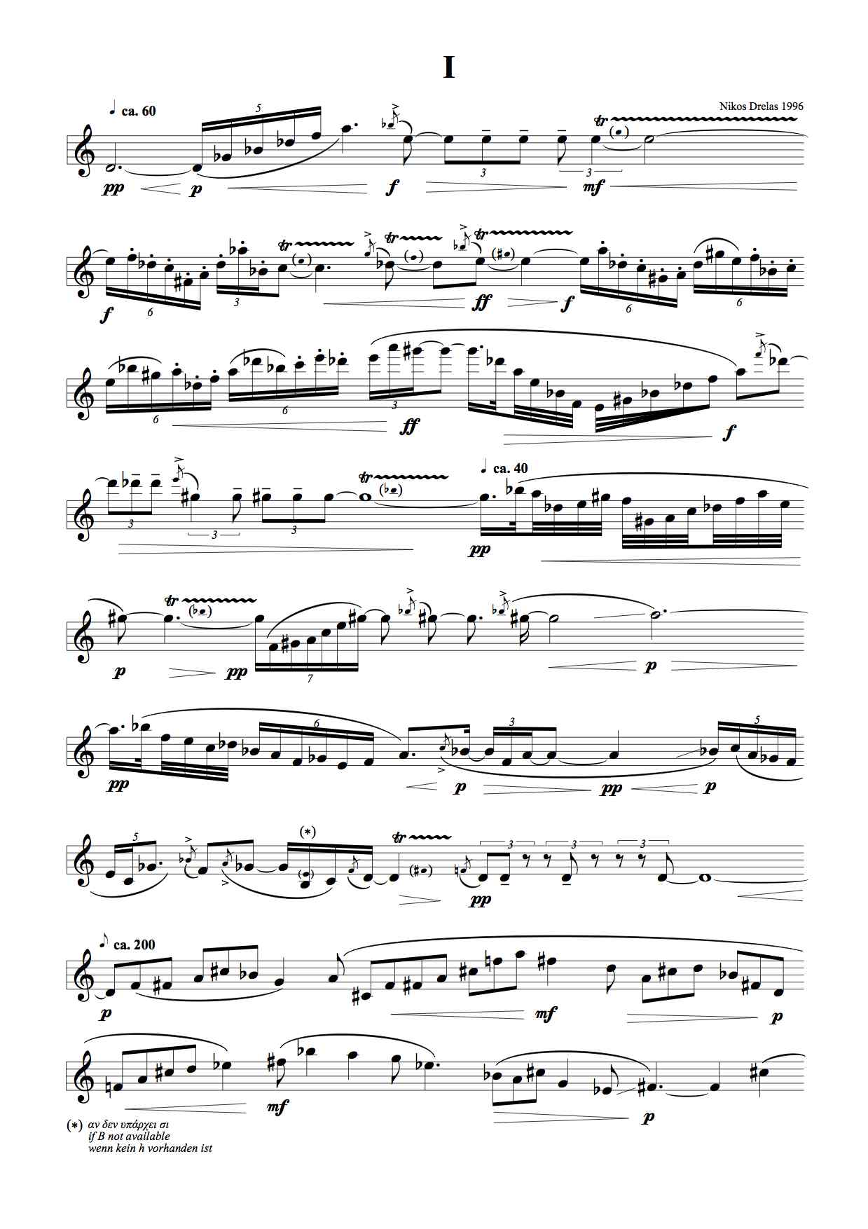 Paian for Flute-2